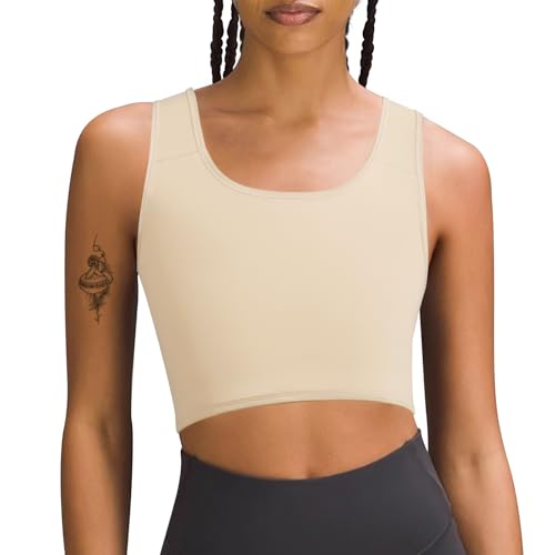 XUJI Half Chest Binder, Compression Bra, Women Transgender FTM Pullover Design Binder