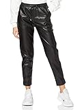 Standard edc by ESPRIT Damen 110CC1B315 Hose, 001/BLACK, 40/28