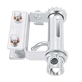 Ejoyous Schiebewinde, Robuster Schieber aus Legiertem Stahl für Anhänger-LKW, Einfache Installation, Langlebiges Design, Ideal für den Transport Im Freien und Heimprojekte