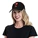 Kit Music Connor Fashionable, Sweat-Absorbent, Breathable, Sun-Shading, Versatile Outdoor Hat Black