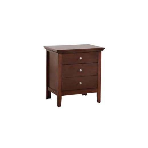 Stylish Dovetailed Drawer Nightstand