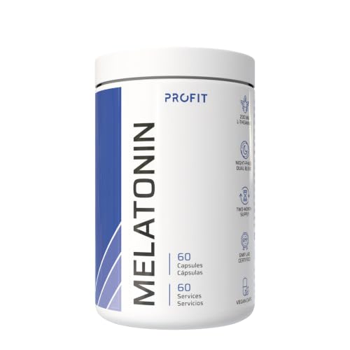 PROFIT Melatonin Caps – Melatonina 1,9 mg | Ayuda a Con...