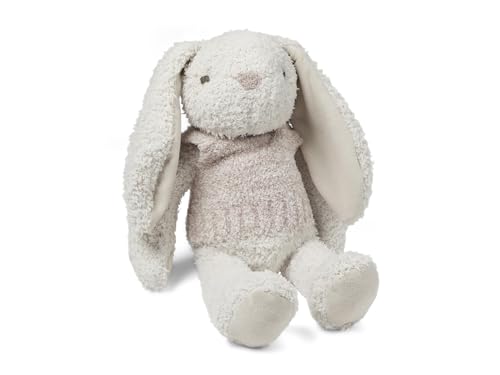 Image of Barefoot Dreams Kids Unisex CozyChic® Bunnie Buddie with Vest Almond/Pink One Size