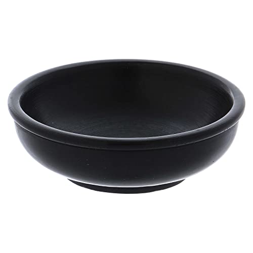 Holyart Ciotolina portaincenso Pietra ollare nera 10 cm