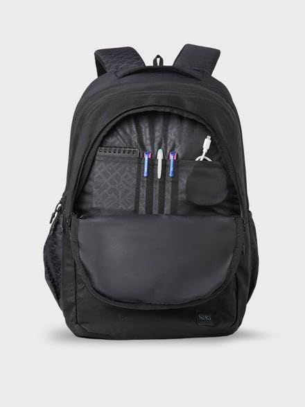 Image of Wildcraft Wiki Quest 43 Backpack For Boys & Girls | 43 Ltr with Laptop Sleeve, Rain Cover, and 3 Compartments with Padded Shoulders |Best for Books,Stationery,Lunch Box & Essentials