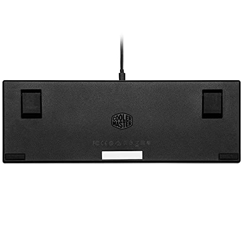 Clavier Gaming Cooler Master SK620 Gris compact 60% avec switch low-profile AZERTY - 5