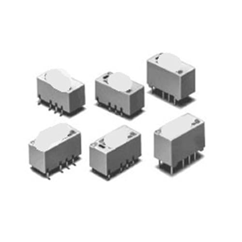 Relais G6S-2F-DC5V à faible consommation 5VDC pour signal stable