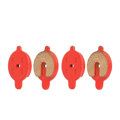 TorqCore �d���X�N�[�^�[�u���[�L�p�b�h�ANIU KQI2 KQI3 Pro�f�B�X�N�u���[�L�p�b�h�Z�~�u���[�L�X�y�A�����L�b�g�ɓK�� �d���X�N�[�^�[�p�u���[�L�p�b�h(4 Pcs Semi-metal)