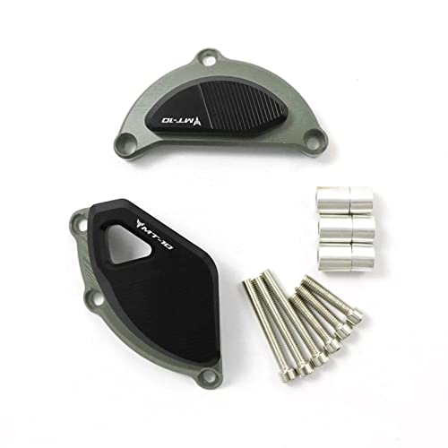 Protection carter moteur Yamaha MT-10 2016-2021 crash pads curseurs cadre
