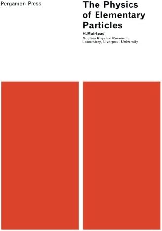 Pergamon The Physics of Elementary Particles