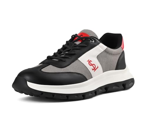Image of LOUIS STITCH Men's Lightweight Sport Shoes | Elastic Laces Sneaker and Casual Wear | Perfect for Casual, Gym & Travel Wear | LS-AT-MP