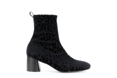 Bottines en tissu extensible pour femme CAFèNOIR confort chic