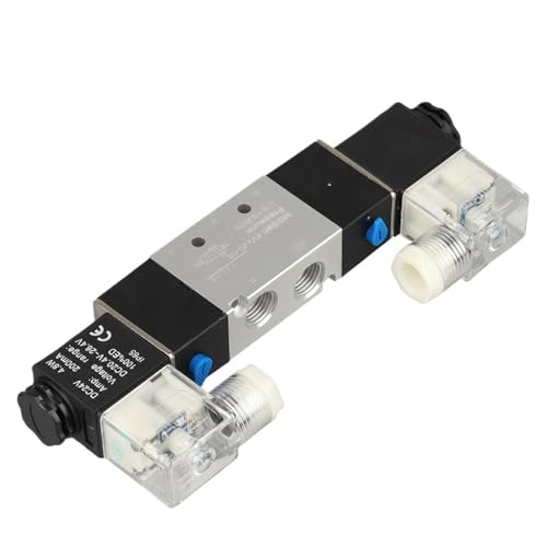 Électrovanne 5/2 voies 4V220-08 pour contrôle de vérin double effet