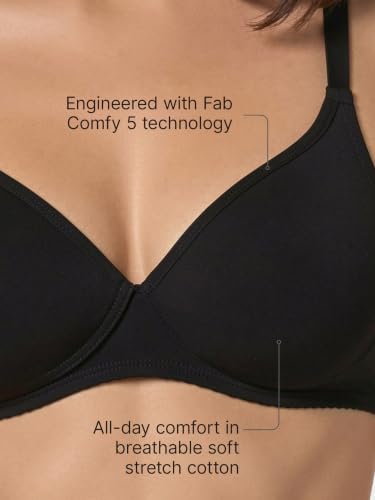 Image of Enamor Women Padded Non Wired Bra