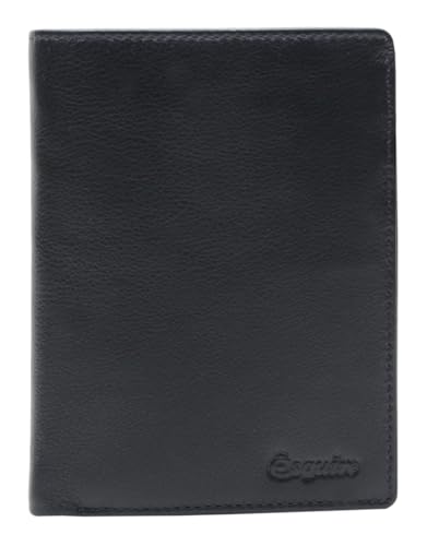 Porte-monnaie Viktoria en cuir de luxe Esquire avec blindage RFID