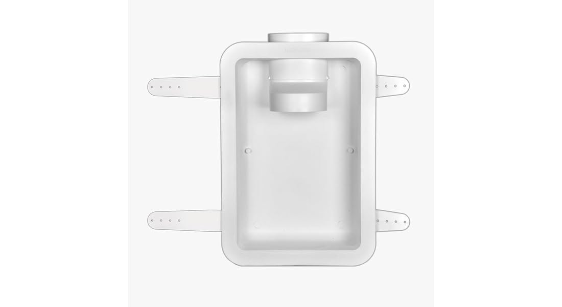 Dundas Jafine DRB4XZW - Caja de ventilación empotrada para secadora