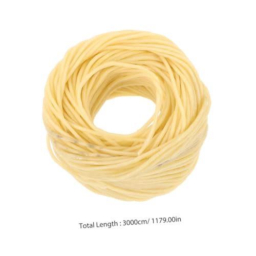 Mecha de algodón trenzado 2 mm ancho 30 m rollo encerada miniatura 2