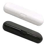 2 Pcs Electric Toothbrush Travel Case, Portable Travel Toothbrush Holder for Oral-B Pro and Other...