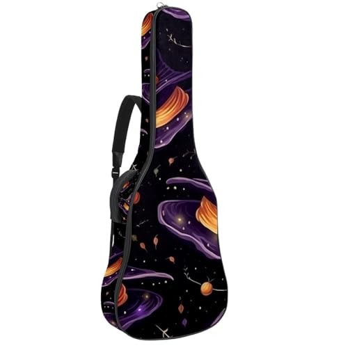 Housse guitare acoustique et électrique 117 cm avec sangle réglable