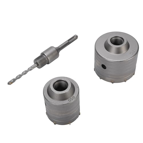 Kit 2 Piezas Brocas Corona para Hormigón miniatura 3