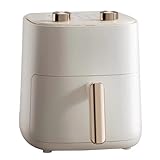 YAONJS Freidora De Aire Antivuelco De 5L, Freidora Eléctrica Multifunción De Gran Capacidad, Freidora A Vapor Doméstica, Horno, Electrodomésticos para El Hogar