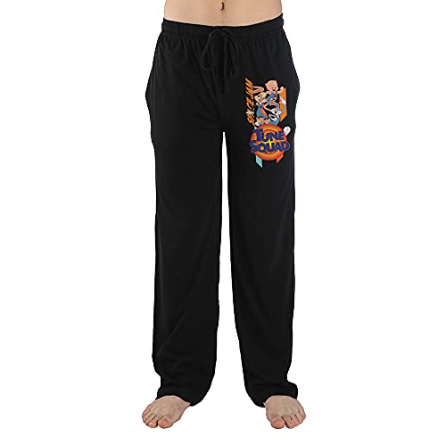 Space Jam 2 A New Legacy Movie Characters Black Sleep Pajama Pants