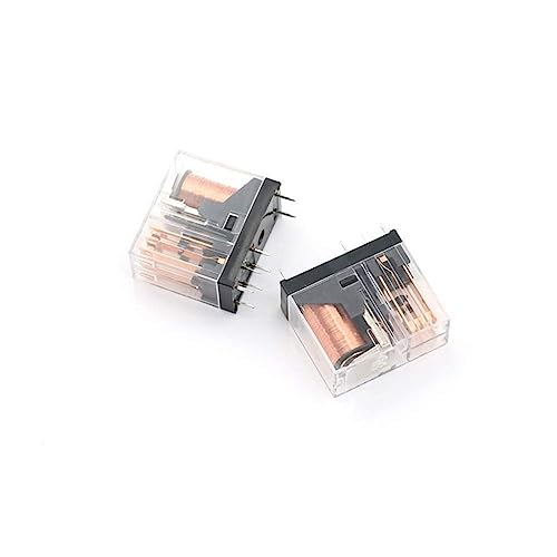 Relé G2R-2 12VDC de 5A para solucionar fallos de encendido en placas electrónicas 5