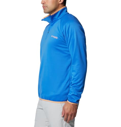 Image of Columbia Men's Pfg Terminal Fleece 1 /4 Zip
