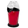 Pipoqueira Elétrica 1100W Capacidade 2,5L Preparo sem Óleo com Copo Medidor (Vermelho 110v)