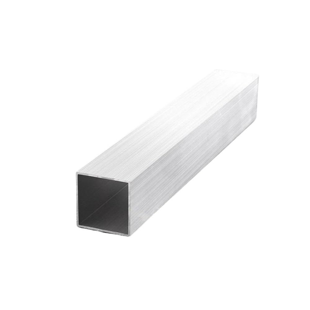 Aluminium-Rechteckrohr, Nahtlose Vierkant-Aluminiumrohre in verschiedenen Größen (100–200 mm) for den Modellbau von Autos (10er-Packung)(20x20x150mm)