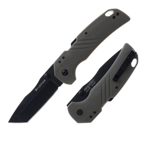 Cold Steel CS-FL-30DPLT-BFZ: 3" Engage 4116Ss / 3" Tanto Point Blade / 2.4Mm Thick, Flat Dark Earth image 1