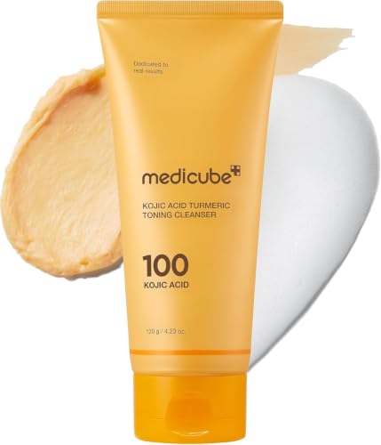 medicube Facial Cleanser Kojic Acid Turmeric Whip Cleanser
