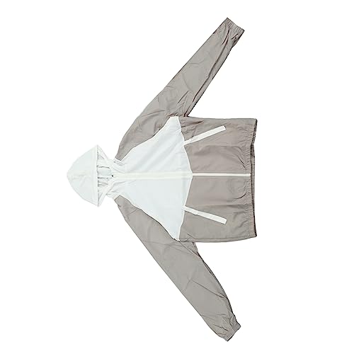 Chaqueta con Aire Acondicionado Chrees Chaleco de Refrigeración Ajustable con Ventiladores 7