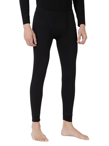 Image of BODYCARE Full Length Thin Fabric Skinny Fit Thermal Bottom For Men For Optimum Heat Even In Coldest Condition