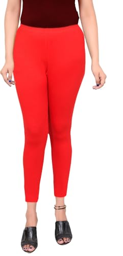 Image of Women's Regular Fit Cotton Leggings