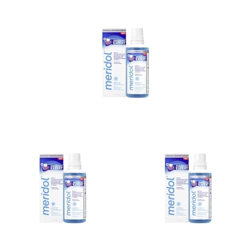 meridol Mundspülung Parodont Expert 400ml - antibakterieller Effekt, hilft die Widerstandskraft des Zahnfleischs gegen die Ursache von Zahnfleischbluten, Parodontitis & Zahnfleischrückgang zu stärken meridol Mundspülung Parodont Expert 400ml - antibakterieller Effekt, hilft die Widerstandskraft des Zahnfleischs gegen die Ursache von Zahnfleischbluten, Parodontitis & Zahnfleischrückgang zu stärken
