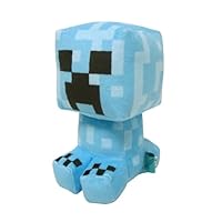 マインクラフト　帯電クリーパーぬいぐるみ マインクラフト コレクションぬいぐるみ 帯電クリーパー