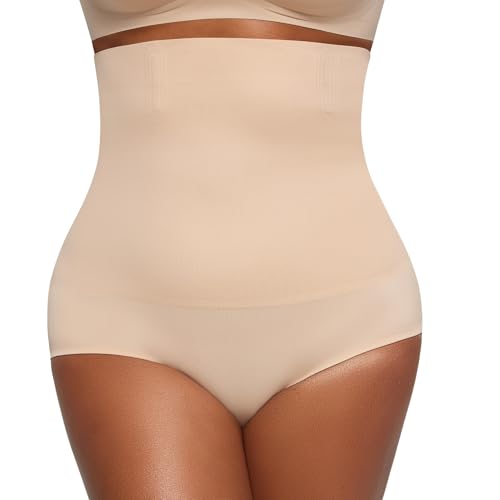ProKloud Braga Faja Reductora Mujer Cintura Alta Adelgazante Braguitas Moldeadoras Invisible Braga Postparto Sin Costuras