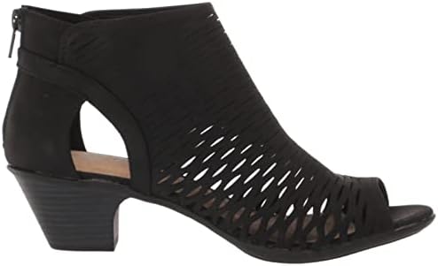 Easy Street Women's Sunrise Heeled Sandal, Black, 10 | Image 5
