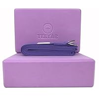 Amazon | Teeyar ヨガブロック(ヨガぶろっく) 2個セット 難しい