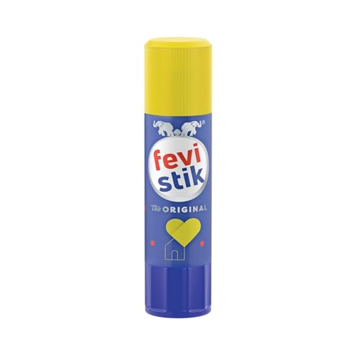 Image of Pidilite Fevistik Glue Stick 15g | Paper Adhesive Stick for Kids, School, Office & Craft Use | Smooth Application, Quick Dry & Non-Toxic Fevistick Glue Pack of 1