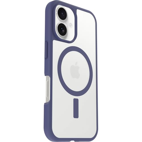 Image of OtterBox iPhone 16 React Series Case - Denver Dusk Purple - Ultra-Thin, Stylish Minimalist iPhone Case, MagSafe Compatible