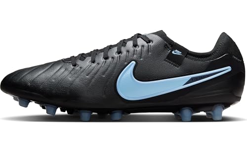 Nike Men Tiempo Legend 10 Ag-pro Fußballschuh für Kunstrasen Soccer Shoe, Black, 7 UK