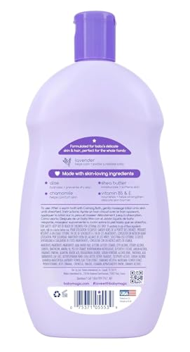 Image of Baby Magic Calming Baby Bath, 16.5 Fl Oz