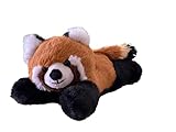 Exceptional Home Baby Red Panda Plush | Super Soft Stuffed Animal | Cute Plushies for Kids' Bedroom/Playroom | 8-in Stuffed Animals for Girls & Boys | Bear Toys