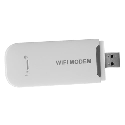 Image of Qiilu 4G Router Portable Travel Hotspot - USB Powered Multi User Sharing - Plug and Play High Speed Internet for Laptops, Smartphones, and Tablets (White)