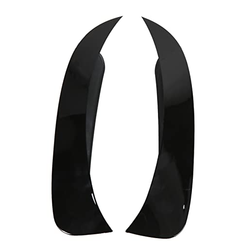 Aileron de pare-choc arrière pour Mercedes Classe GLA X156 2013-2019 noir brillant
