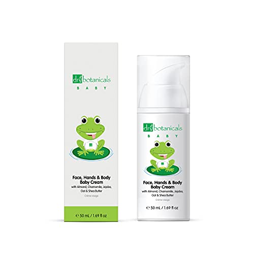 Dr Botanicals Crema para bebé para rostro, manos y cuerpo 50 ml