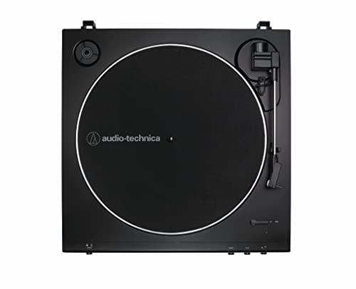 Audio-Technica LP60X Fully Automatic Belt-drive Stereo Turntable Black