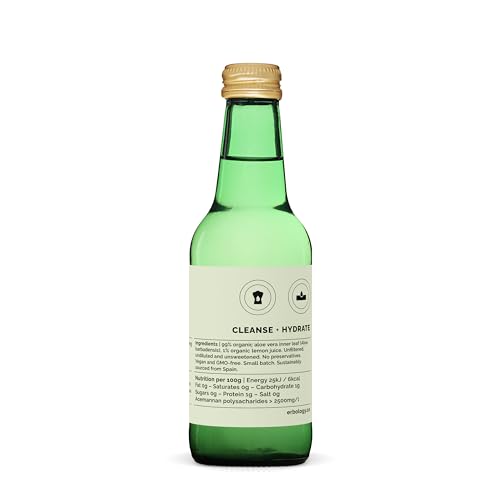 Erbology Organic Aloe Vera Inner Leaf Juice